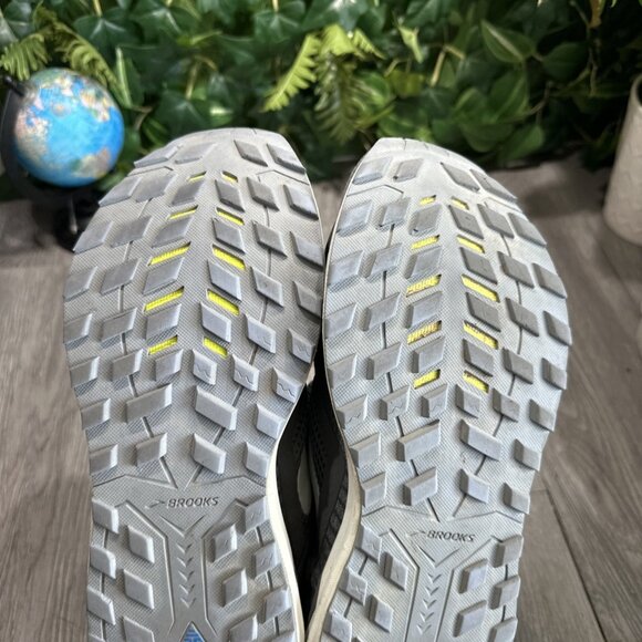 Brooks Cascadia 14 Trail Running Shoes Women's Size 9.5 B Gray  Blue Sneakers - Picture 8 of 12